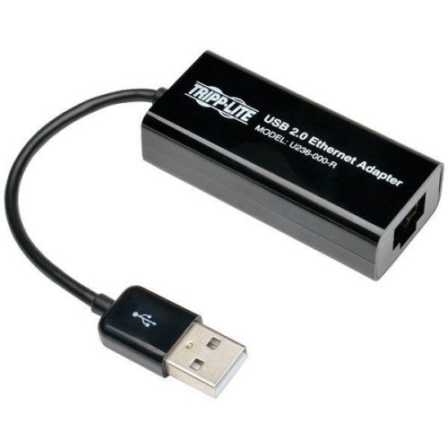 Tripp Lite U236-000-R USB 2.0 to Ethernet Adapter