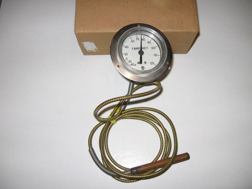 Thermometer by US Gauge - Fahrenheit minus 40 to 120 NEW