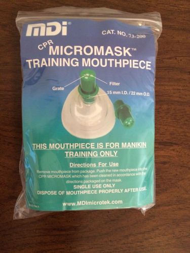 Micro mask training mouthpiece for sale