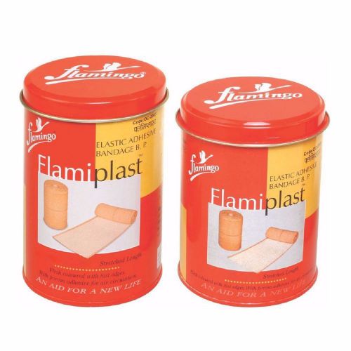 Flamiplast (Elastic Adhesive Bandage) Width - 10 cm / Length 1 mtr