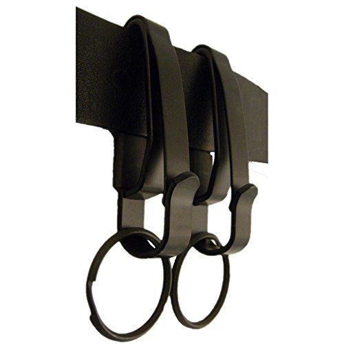 Zak Tool ZT55 Key Ring Belt Holder for 2.25&#034; Clip Set