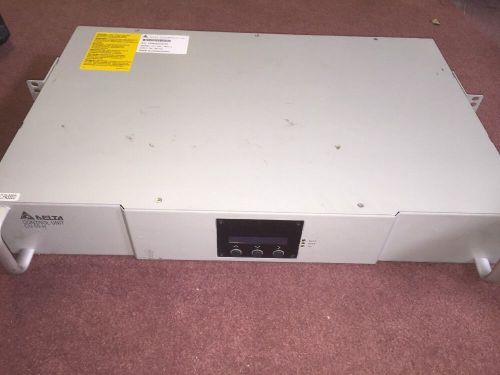 DELTA ELECTRONICS CU-05H CU05H REV.G 20-36VDC RECTIFIER CONTROLLER CONTROL UNIT