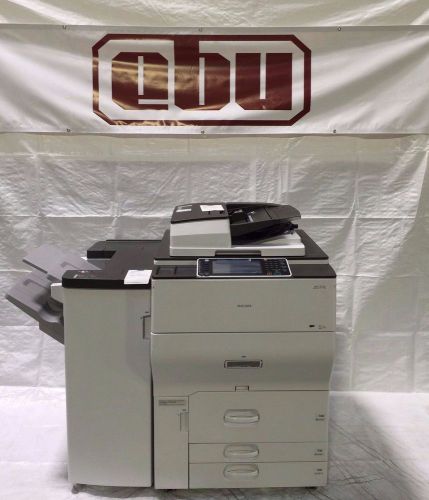 Ricoh mpc 8002 mpc8002 color copier printer scanner - only 198k copies for sale
