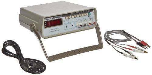 Instek gom-801h four-input digital milliohm meter, 7 test ranges, 20 kilohms for sale