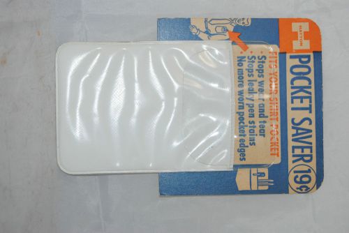 1960&#039;s Hatton plastic &#034;Pocket Saver&#034; still on original sales display card