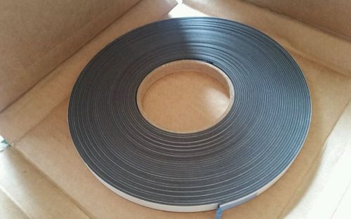 Magna Visual P-220P Magnetic Adhesive Tape, 1/2&#034; x 50 Feet Roll