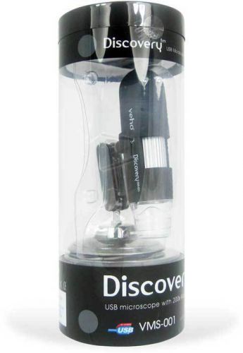 Veho VMS-001 x20-x200 Magnification Discovery Digital USB Microscope, New!!!