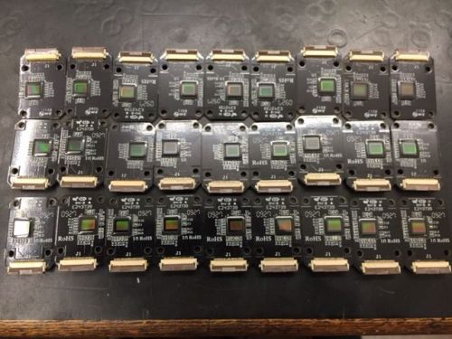 Lot of 27 CCD T2 Sensors