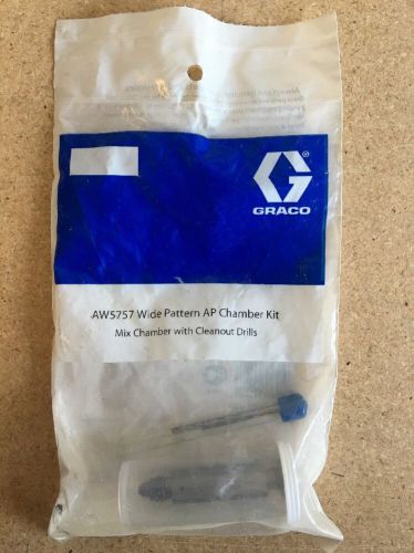 Graco Wide Round Mix Chamber for Fusion Air-Purge Gun AW5757