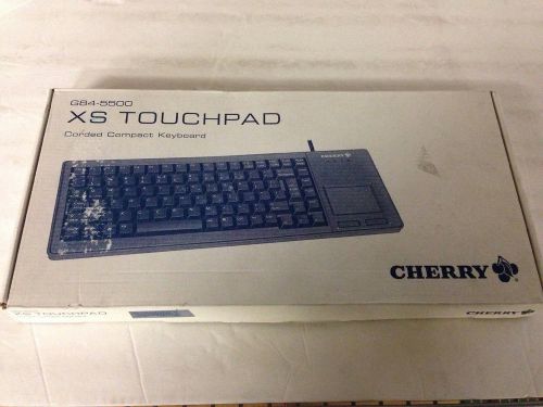 Cherry Electrical Keyboard with TouchPad G84-5500LPMEU-2