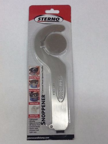 Sterno Products 7&#034; Sterno Snoppener Opener / Snuffer FOR CANNED HEAT
