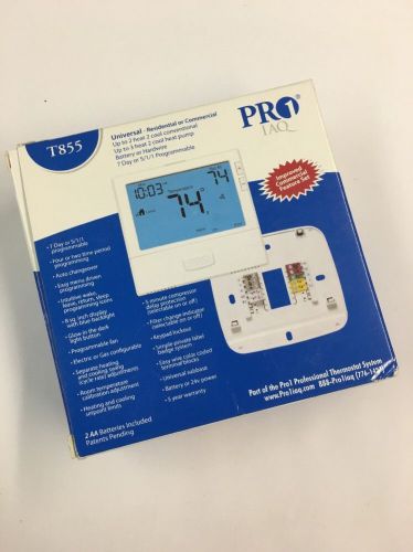 Pro1 T855 wifi thermostat new in box