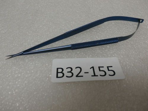 Codman 80-1801 titanium micro scissors 6.5&#034; straight ent surgical instrument for sale