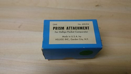 Prism Attachment for Hellige Pocket Comparator 600-PA