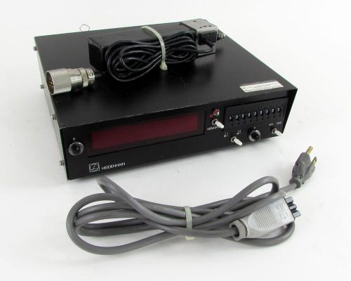 Heidenhain VRZ 181 High-Res Bidirectional Counter Display &amp; Measuring Probe