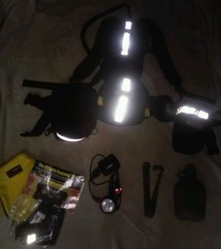 True north fireman wildland nylon gear backpack and accessories for sale