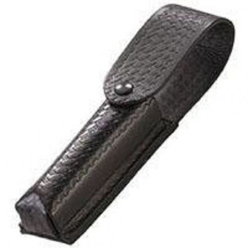 Streamlight 75134 basketweave black leather holster for stiner led flashlight for sale