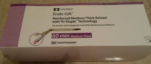 Endo GIA - Reinforced medium/thick Reload with Tri-Staple Technology 60mm