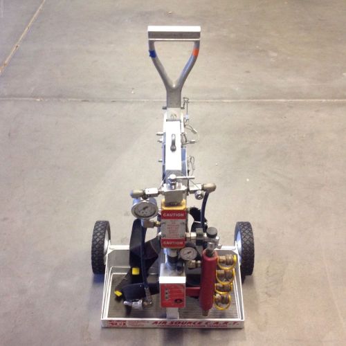 Sci remote air source cart model asc scba rescue 4500psi for sale