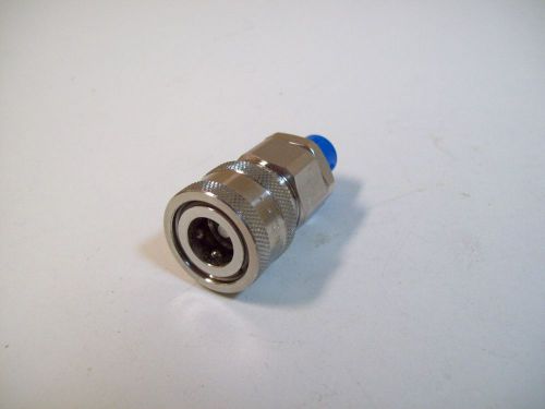 SNAP-TITE SVHC4  SS QUICK CONNECTOR COUPLER - NNP - FREE SHIPPING!!!