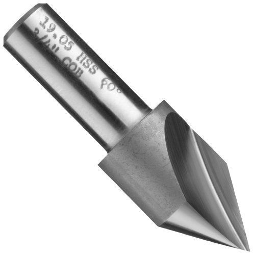 Magafor 422 series cobalt steel single-end countersink, uncoated (bright) for sale