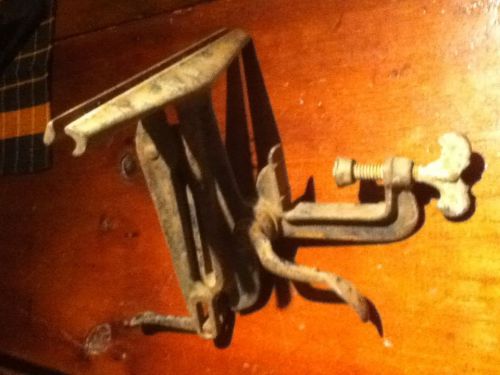 ANTIQUE VICE FOR SHARPENING TOOL OR FILES