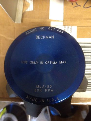 Beckman MLA 80