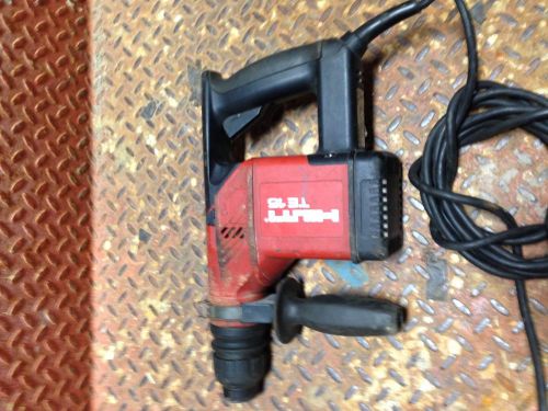 Hilti TE-15 Electric Rotary Hammer Drill no case