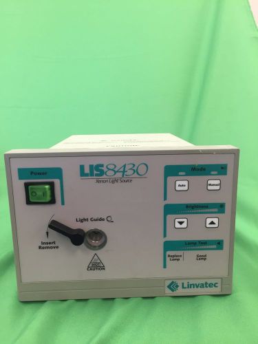 Linvatec ConMed LIS8430 Xenon Light Source