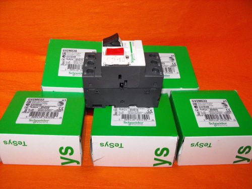 Schneider Electric GV2ME20+GV2ME32+GV2ME22(LOT 5PCS).NEW