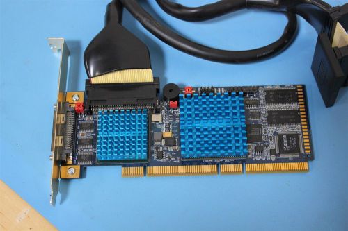 ICP VORTEX ULTRA320 SCSI CONTROLLER PCI-X INTERNAL SCSI CONTROLLER GDT8114RZ