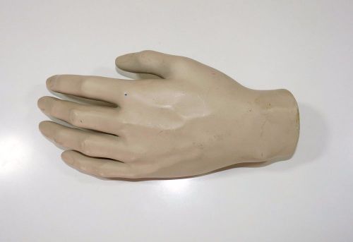 Vintage Male Mannequin Left Hand