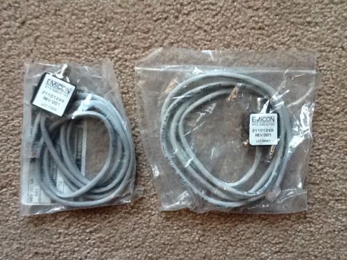 &#034;New&#034; JDSU Emicon Test Cable #21101249-001 (Lot of 2)  Free Shipping!!