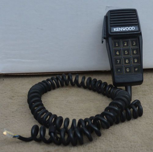 Vintage Kenwood KMC-7 DTMF Keypad Microphone Needs New Connector