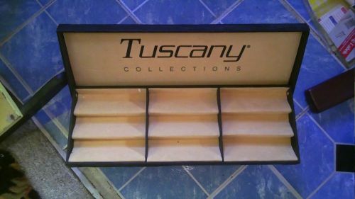 Tuscany Collection Eyeware Glasses Display Case Carrying Box