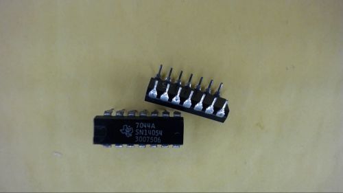 TEXAS INSTRUMENTS SN14054N 14-Pin Dip Vintage Integrated Circuit New Quantity-2