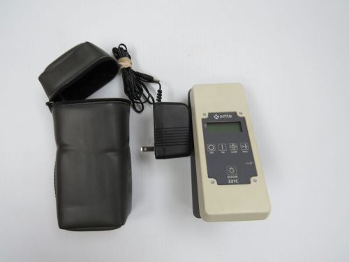 X-rite 331C  Battery Operated Transmission Densitometer