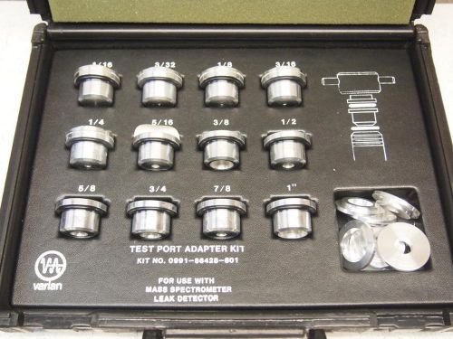 Varian test port adaptor kit  0991-86426-801 for sale