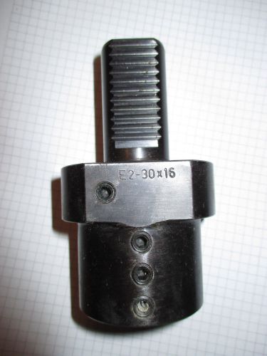 E2 30x16 Boring Bar Tool Holder. Great condition