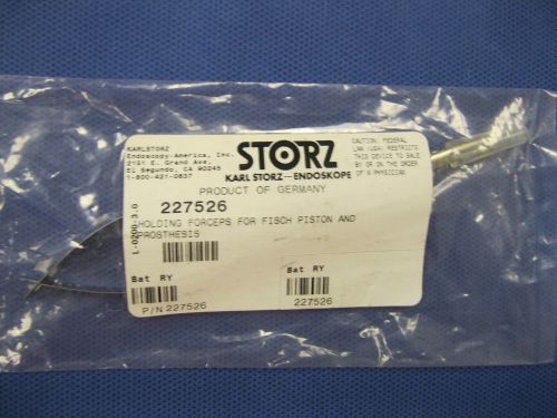 KARL STORZ 227526 HOLDING FORCEPS FOR FISCH PISTON AND PROSTHESIS