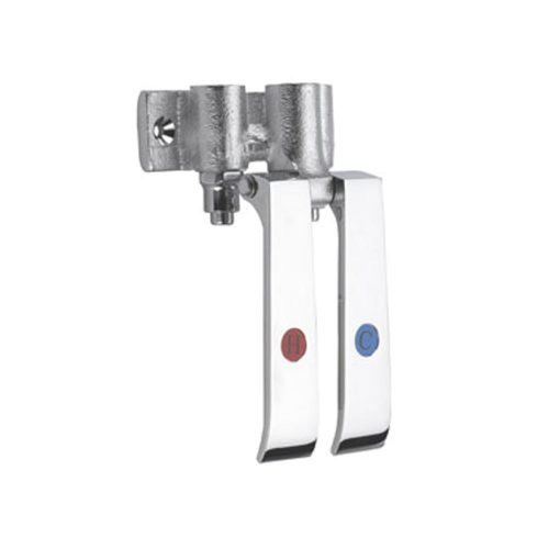 Krowne 16-121l royal series double pedal knee valve 4-1/2&#034; hole centers for sale