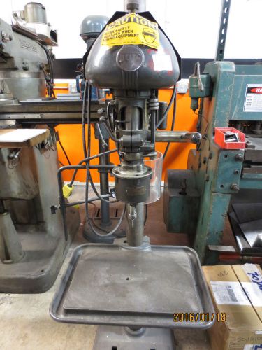 Delta Drill Press with Tapping Head