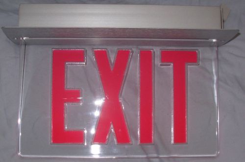 Exit sign lithonia lighting lrp 1 rc 120/277 pnl for sale