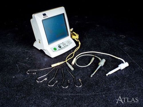 J. morita root zx ii dental endodontic apex locator w/ 5 lip clip electrodes for sale