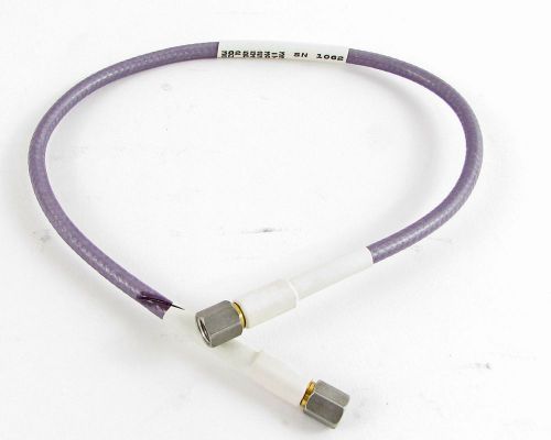 15.5&#034; Gore-Tex SMA Male to Male Coaxial Cable 3825523-3 For Parts