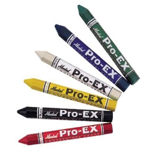 Markal Pro-Ex Contractors Grade Lumber Crayon-Choose color-Boxes of 12