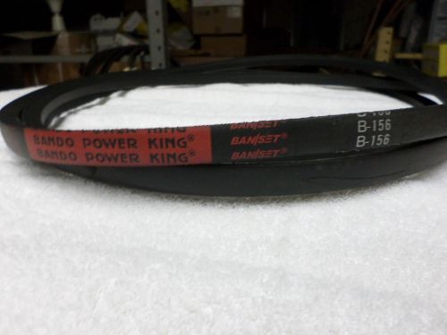 Bando Power King B156 Belt 5/8&#034; X 159&#034;