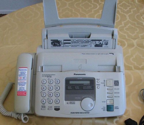 Panasonic KX-FP80 Fax Machine