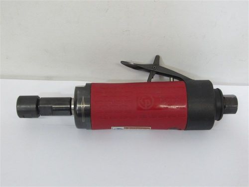 Chicago pneumatic cp3000-420r, die grinder w/ rear exhaust, 1/4&#034; collet for sale