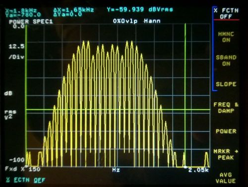 NewScope-5 Color LCD Display kit for HP Agilent 3562A Dynamic Signal Analyzer